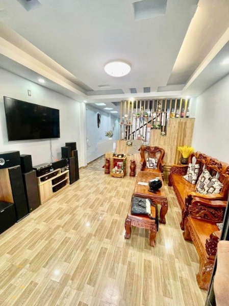 Bán nhà 4 tầng 84 m² tại Đường Nguyễn Thị Thập, Phường Bình Thuận, Quận 7, Hồ Chí Minh